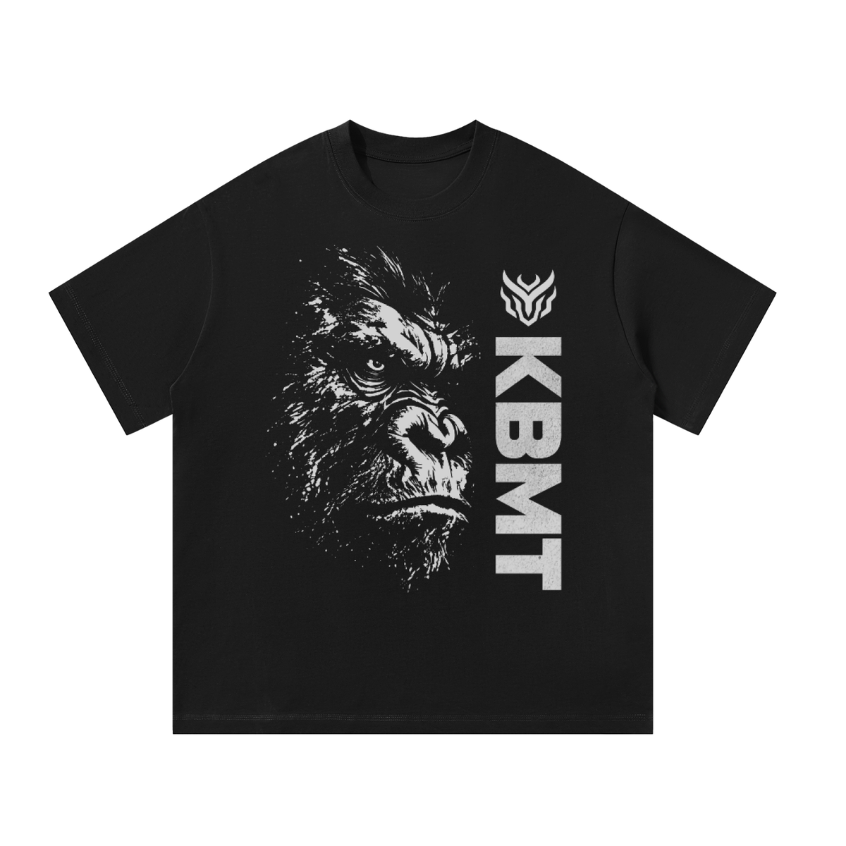 KBMT Wolf Graphic Oversized Unisex T-Shirt