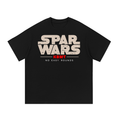 SPAR WARS Premium Boxing Graphic Cotton T-Shirt