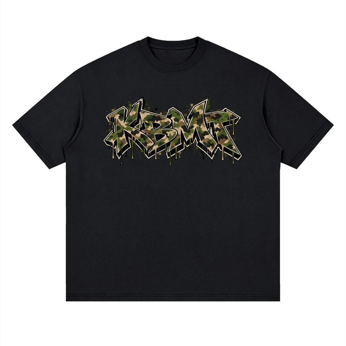 CAMO KBMT Graffiti