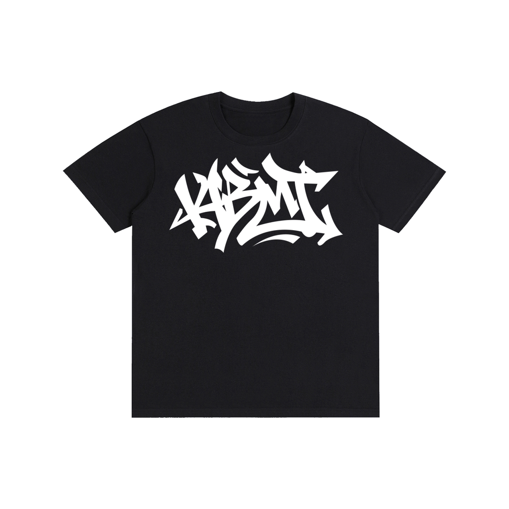 Urban Graffiti Pure Cotton Streetwear T-Shirt