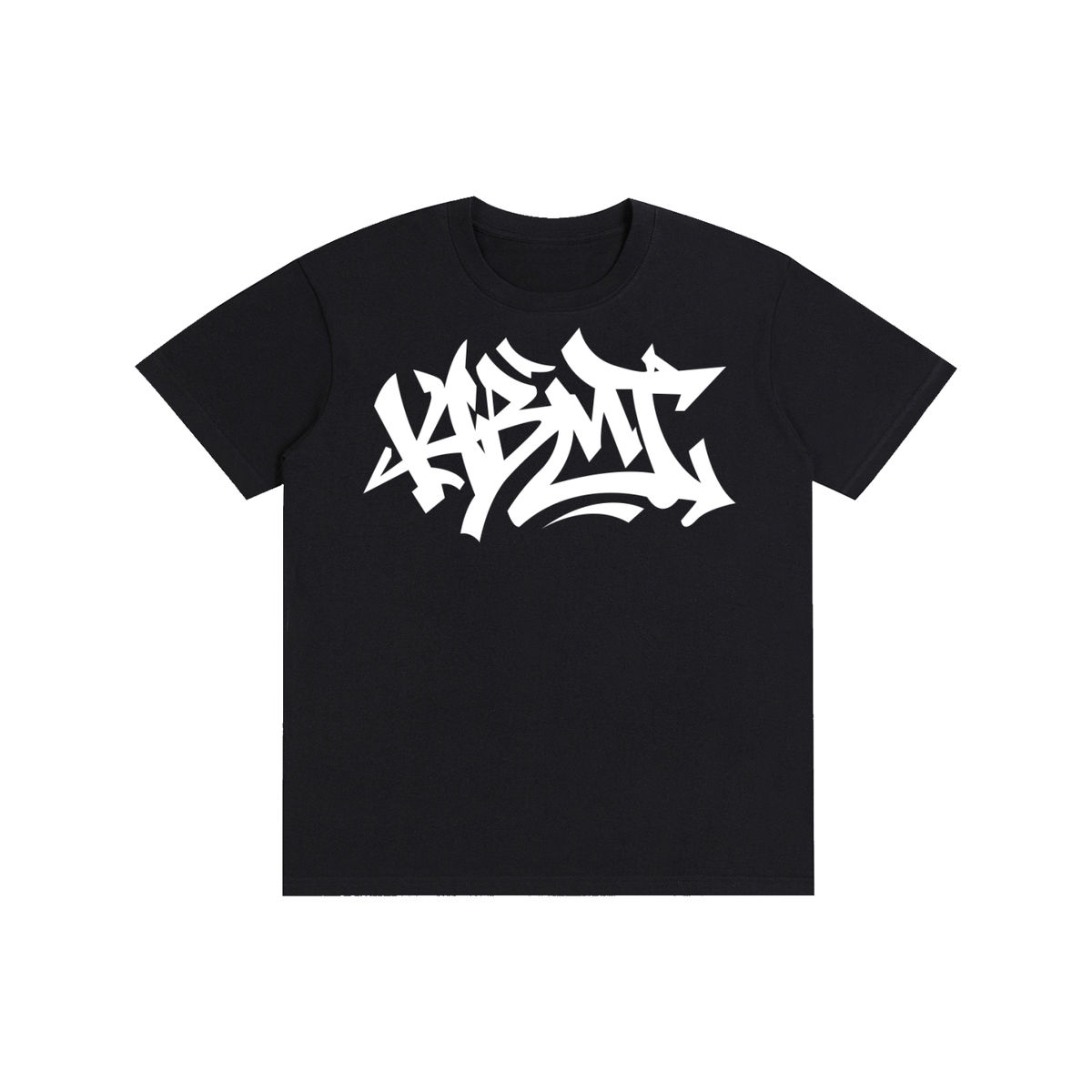 Urban Graffiti Pure Cotton Streetwear T-Shirt