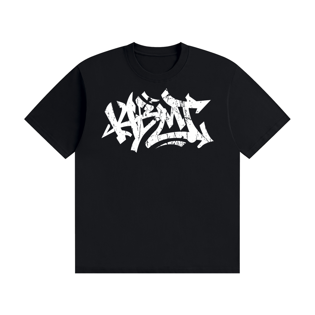 Urban Graffiti Signature Cotton T-Shirt