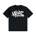Urban Graffiti Signature Cotton T-Shirt