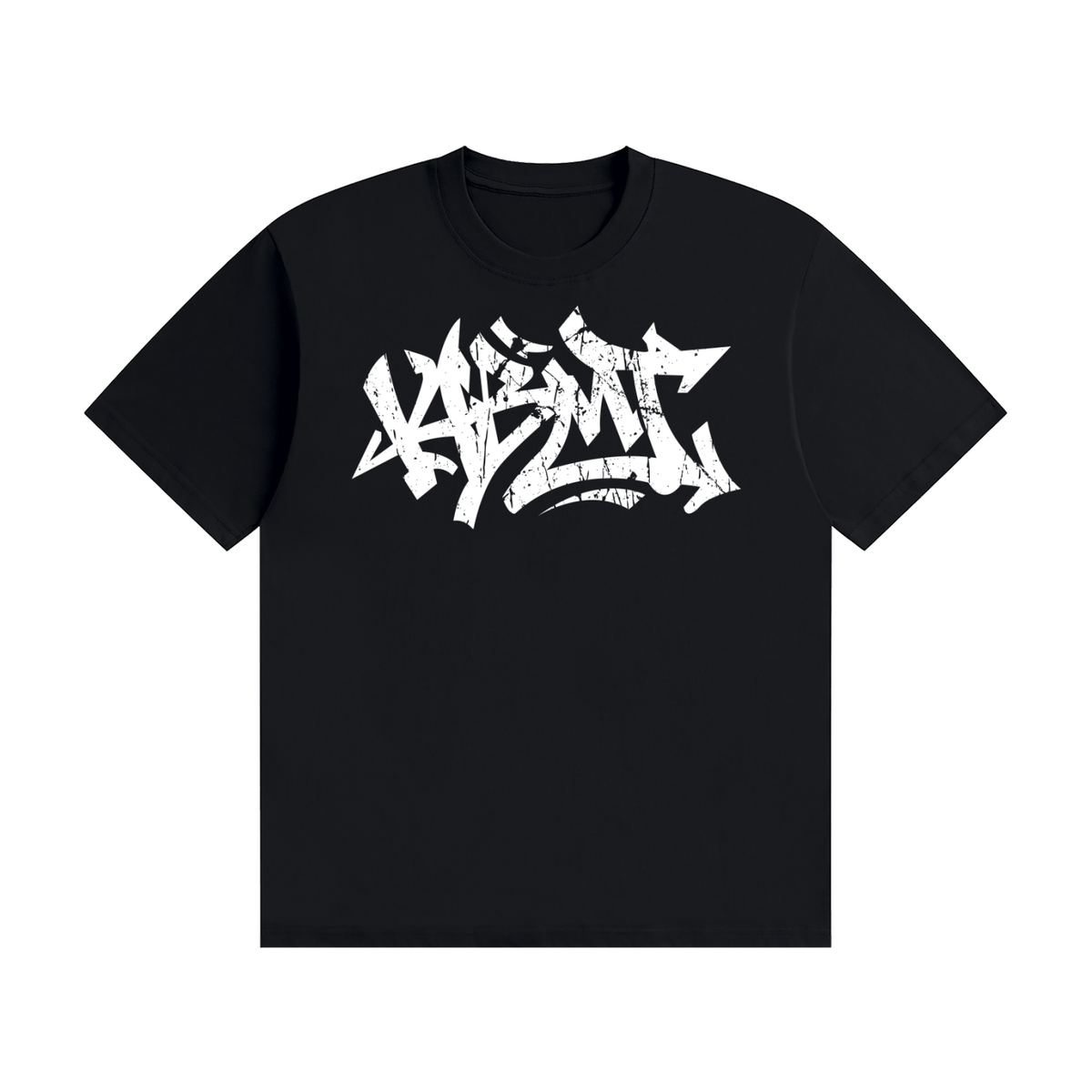 Urban Graffiti Signature Cotton T-Shirt