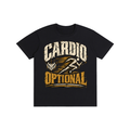 Cardio Optional Pure Cotton Unisex T-Shirt