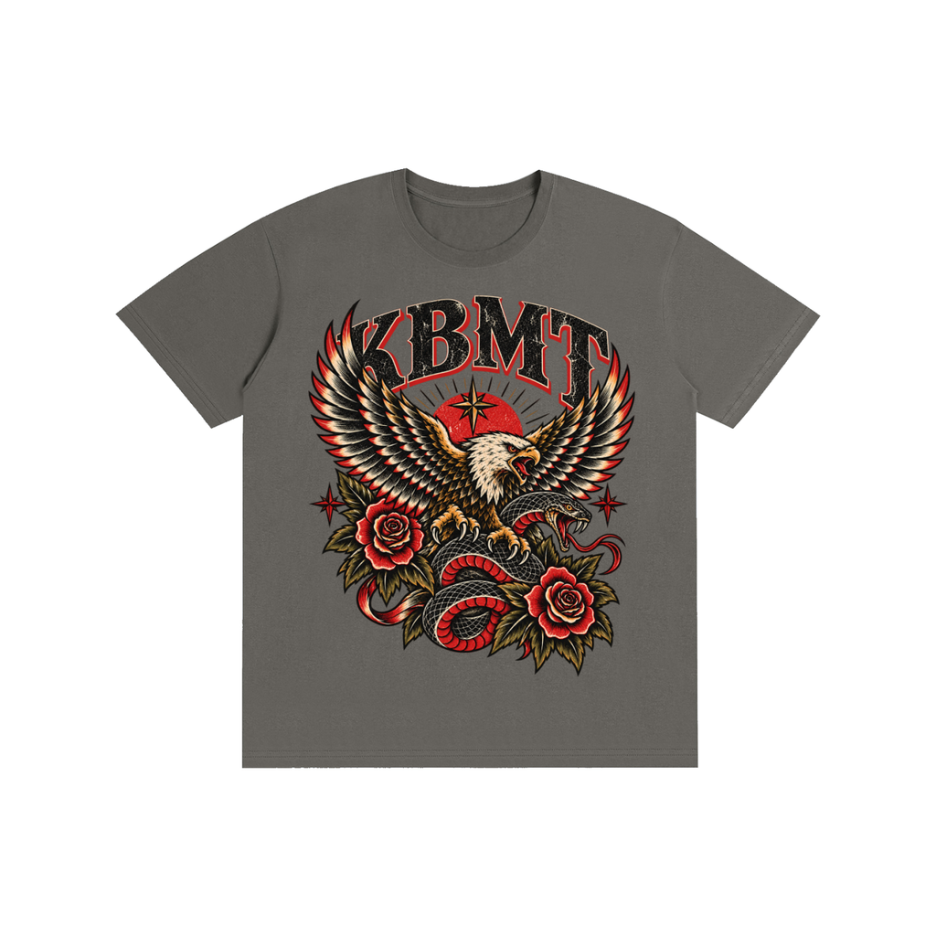 KBMT Eagle Pure Cotton Unisex T-Shirt