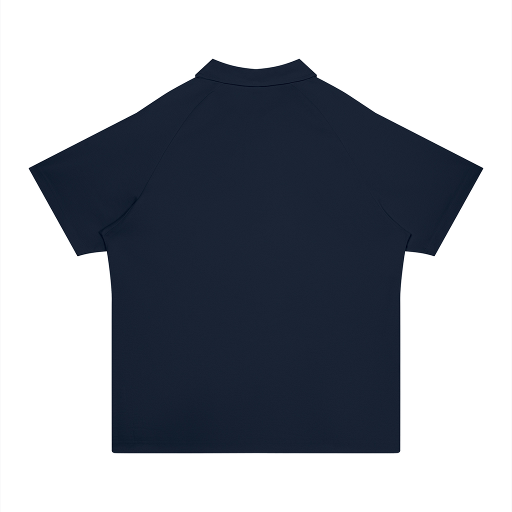 Unisex Classic Fit Embroidered Polo Shirt