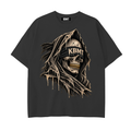 Drop Shoulder Cotton T-Shirt
