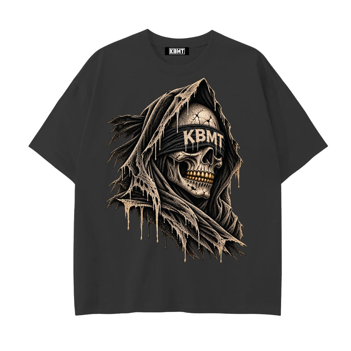 Drop Shoulder Cotton T-Shirt