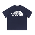 Jab Cross Hook – Premium Boxing Training Graphic Cotton T-Shirt