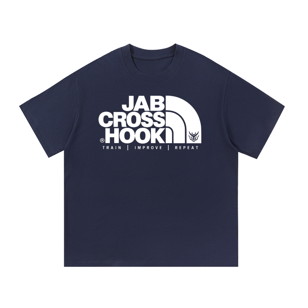 Jab Cross Hook – Premium Boxing Training Graphic Cotton T-Shirt