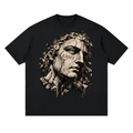 KBMT Statue Graphic Drop Shoulder T-Shirt – Vintage Streetwear Tee