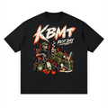 KBMT Rest Day Graphic T-Shirt – Oversized Drop Shoulder Streetwear Tee