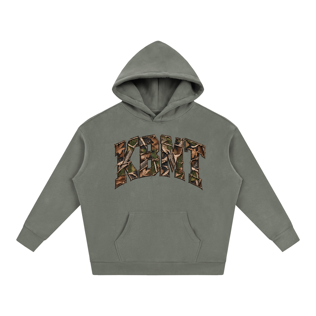 Oversized KBMT Fleece Hoodie – Graphic Streetwear Hoodie
