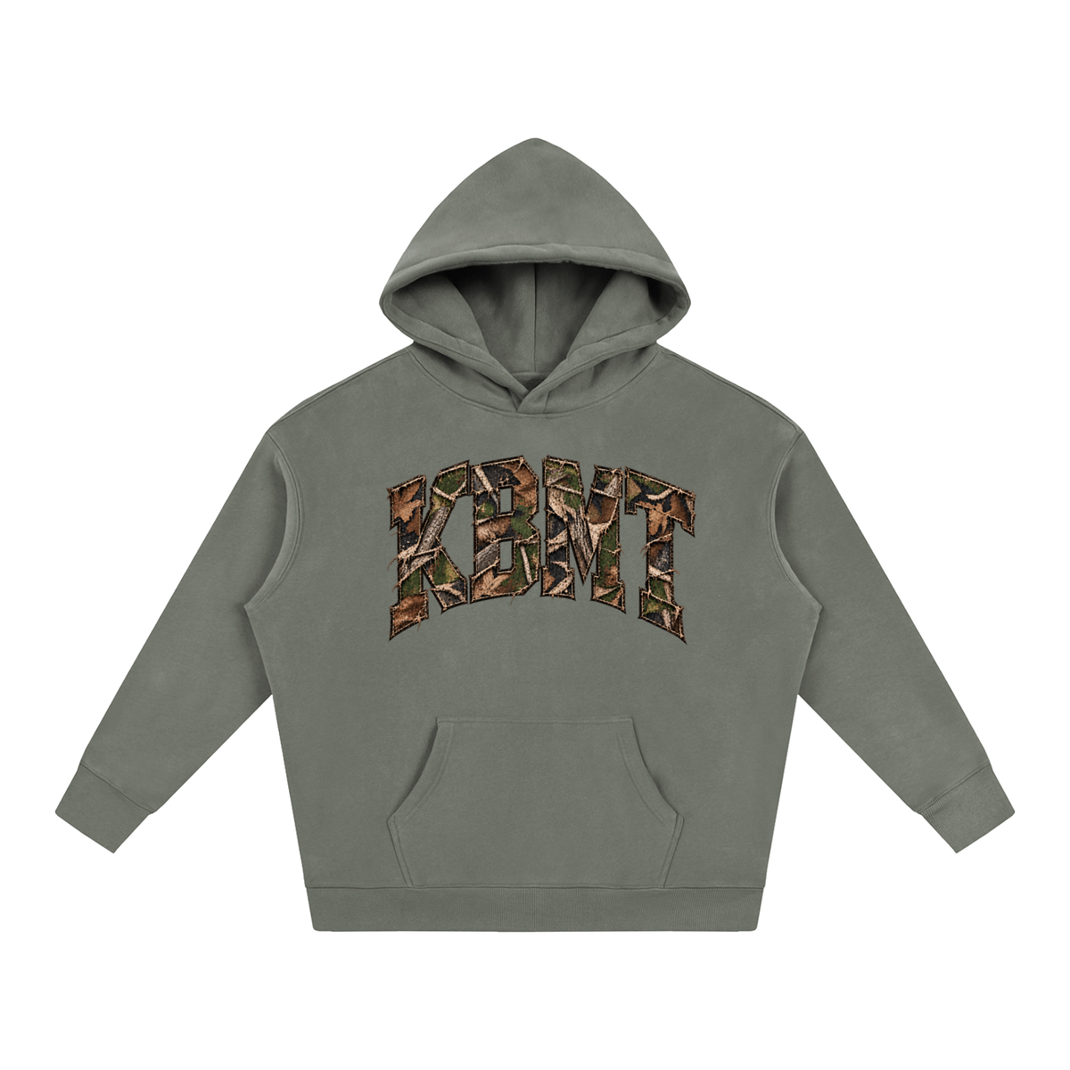 Oversized KBMT Fleece Hoodie – Graphic Streetwear Hoodie