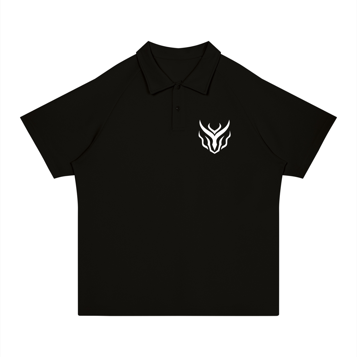 Unisex Classic Fit Embroidered Polo Shirt