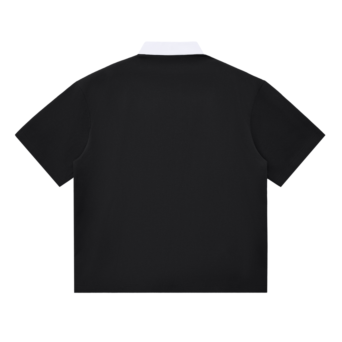 Premium Essential Contrast Collar Polo Shirt – Classic Luxury Streetwear