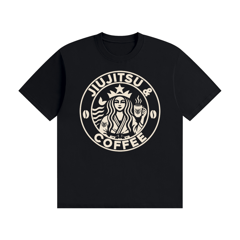 Jiu-Jitsu Coffee Club Graphic T-Shirt
