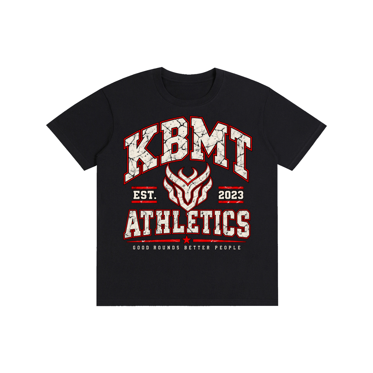 KBMT Athletics Pure Cotton Unisex T-Shirt