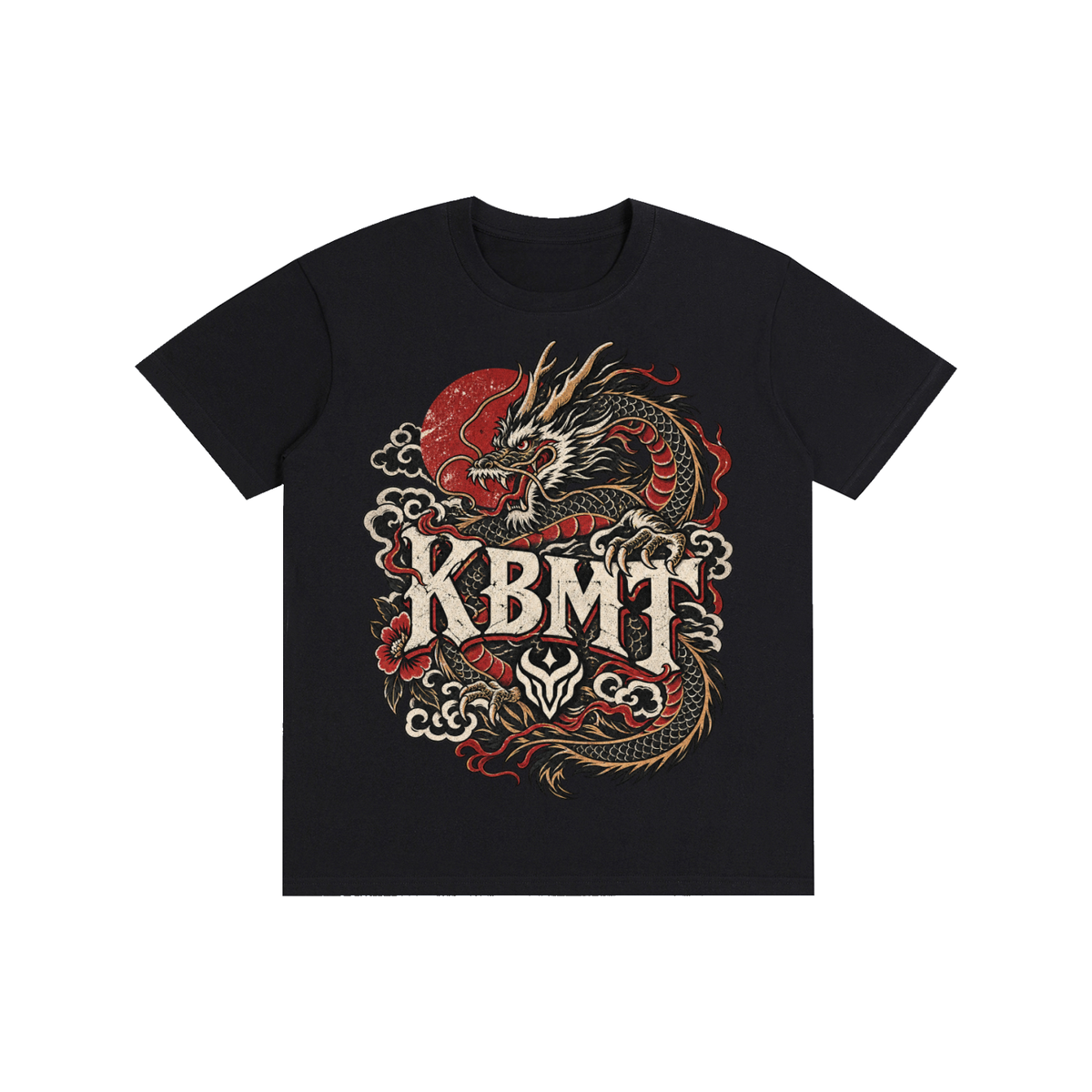 KBMT Old School Dragon Unisex T-Shirt