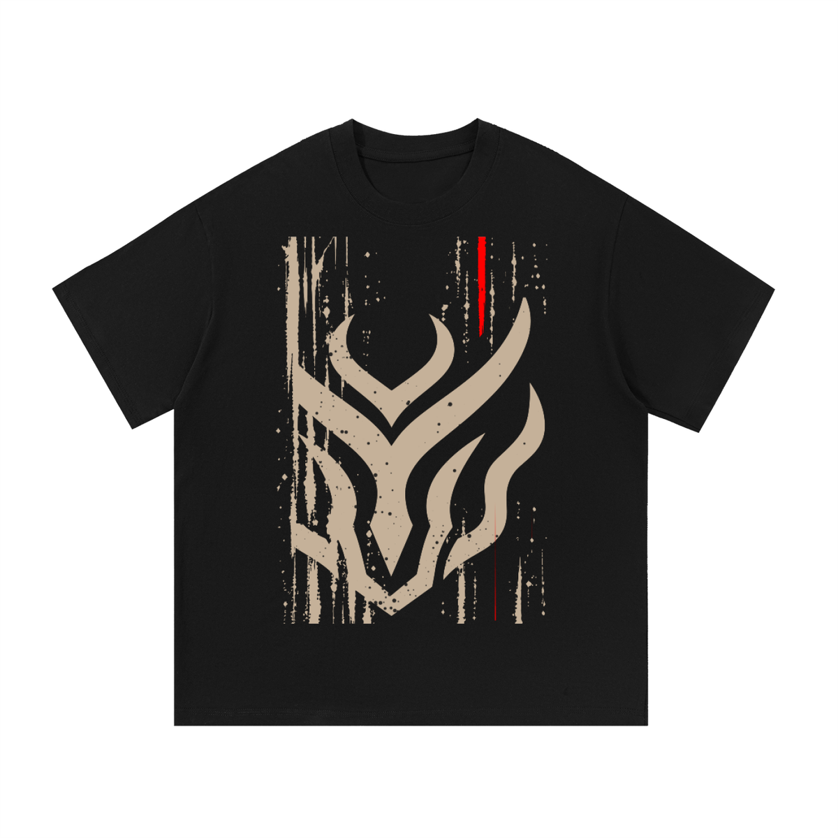 Warrior Spirit Premium Graphic Cotton T-Shirt