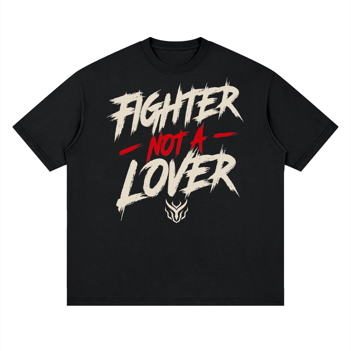 Fighter Not a Loser Streetwear T-Shirt