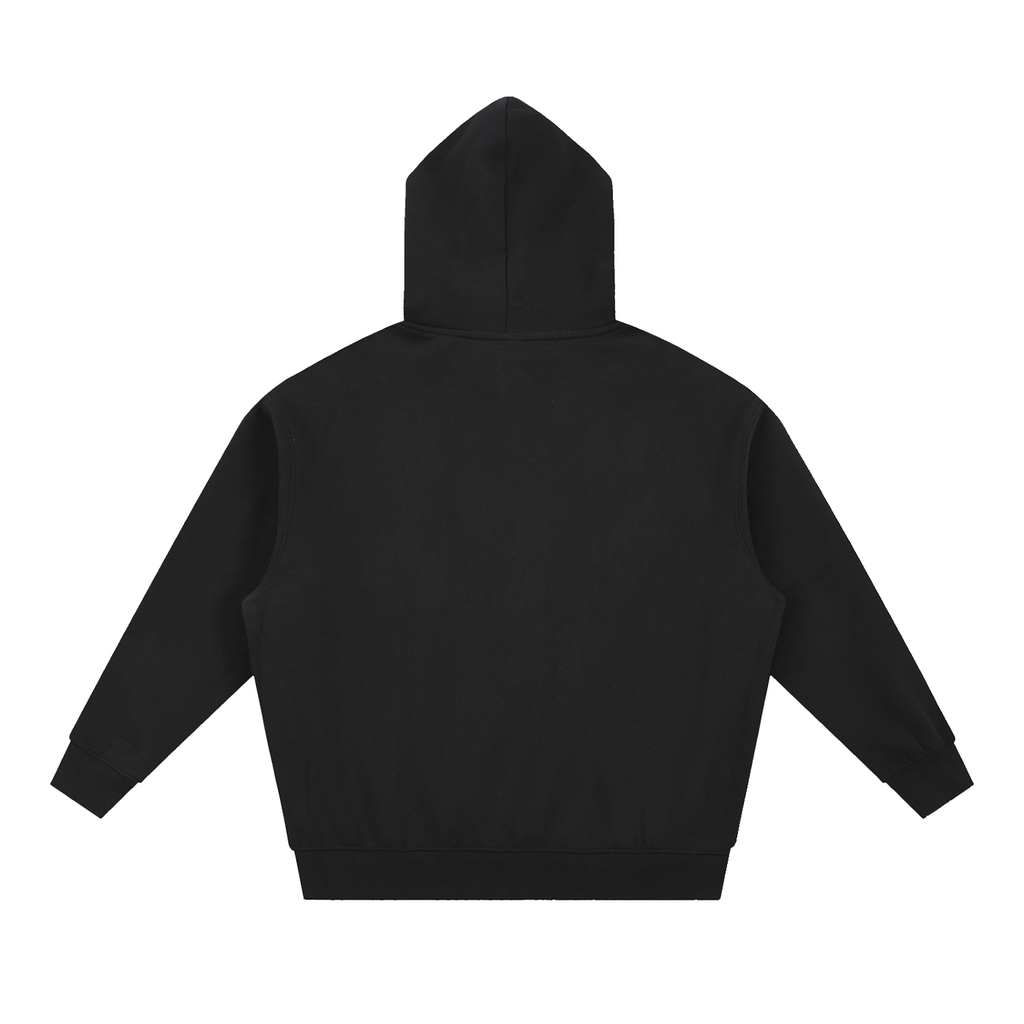 Essential Oversized Boxy Fit Fleece Hoodie – Premium Graphic Streetwear