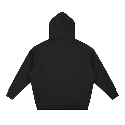 Essential Oversized Boxy Fit Fleece Hoodie – Premium Graphic Streetwear