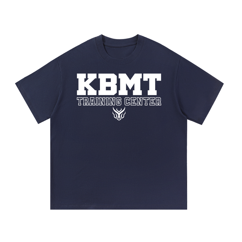 KBMT Training Center Premium 260 GSM Cotton T-Shirt