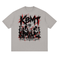 KBMT Graphic Drop Shoulder T-Shirt – Streetwear Oversized Tee
