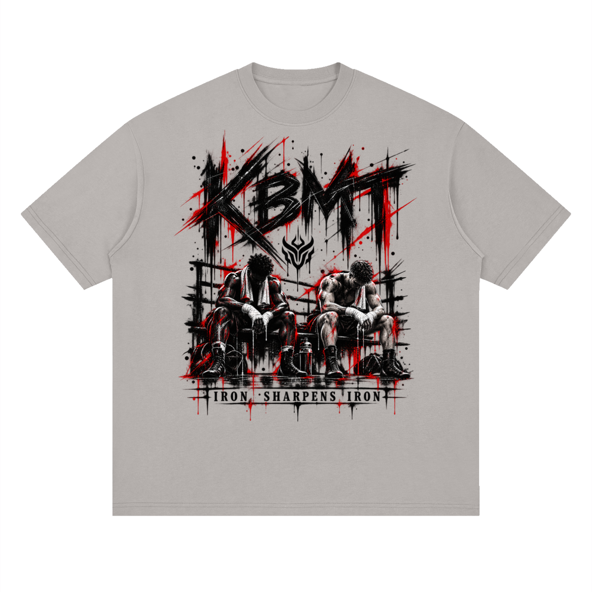 KBMT Graphic Drop Shoulder T-Shirt – Streetwear Oversized Tee