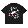 KBMT Oversized Graphic Drop-Shoulder T-Shirt