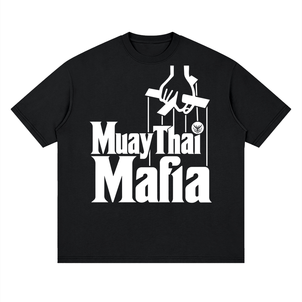 Muay Thai Mafia Oversized Streetwear T-Shirt