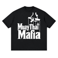 Muay Thai Mafia Oversized Streetwear T-Shirt