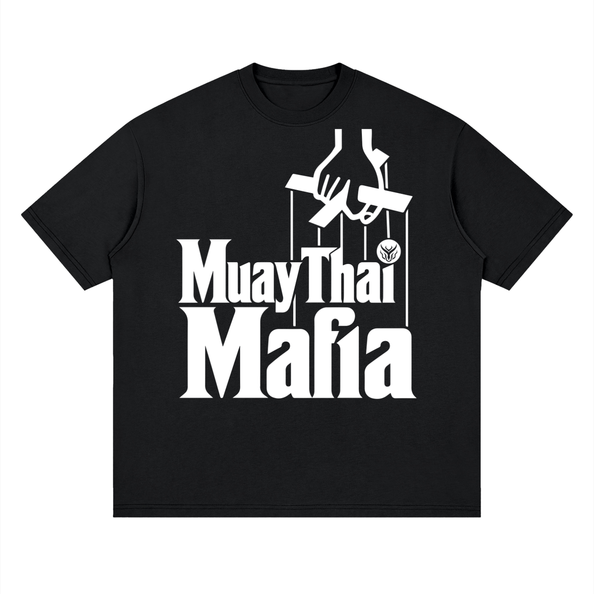 Muay Thai Mafia Oversized Streetwear T-Shirt
