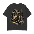 KBMT Military Drop Shoulder Cotton T-Shirt