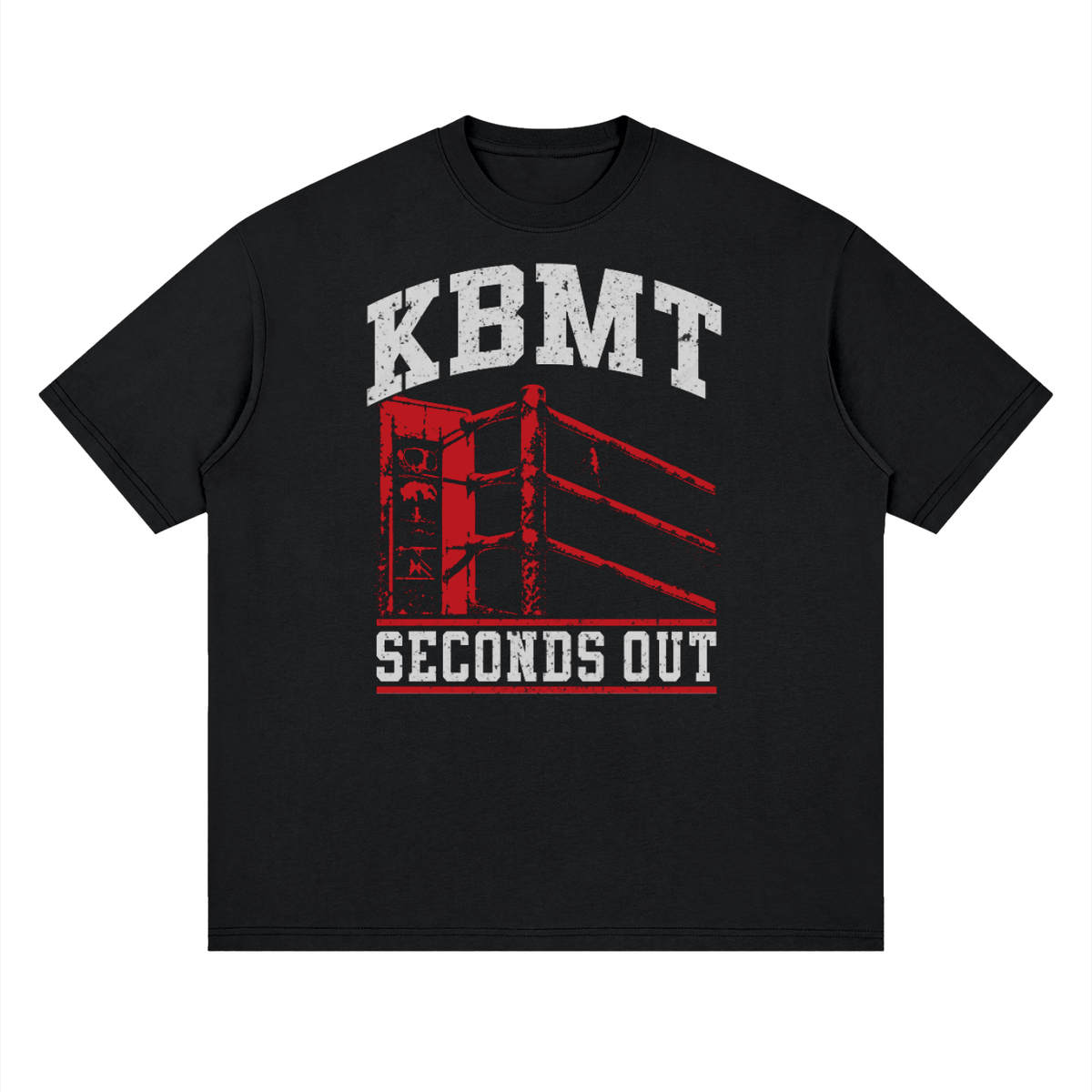 KBMT Seconds Out – Premium Boxing Streetwear T-Shirt