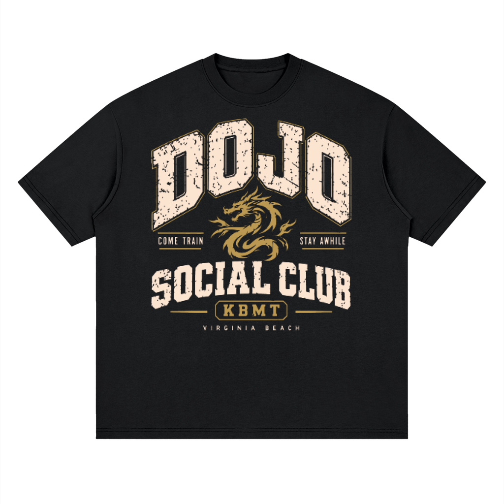 KBMT Rojo Social Club Graphic T-Shirt – Vintage Streetwear Tee