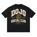 KBMT Rojo Social Club Graphic T-Shirt – Vintage Streetwear Tee