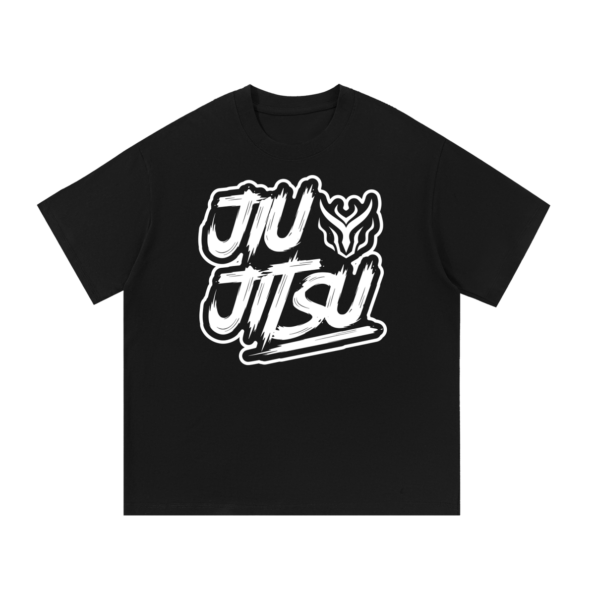 Jiu Jitsu Graphic T-Shirt – Premium 100% Cotton BJJ Training & Streetwear Tee