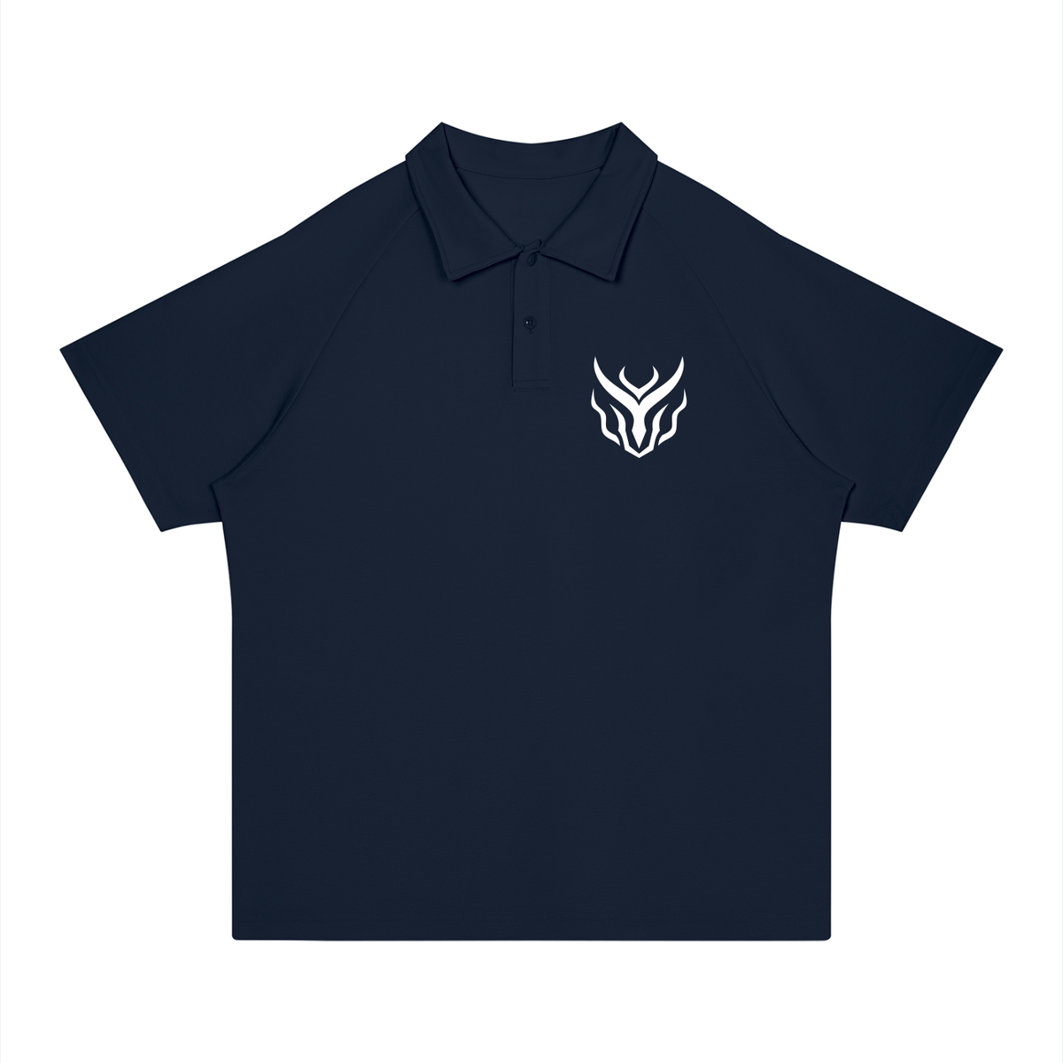 Unisex Classic Fit Embroidered Polo Shirt