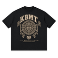 KBMT Warrior Streetwear Loose Drop Shoulder T-Shirt