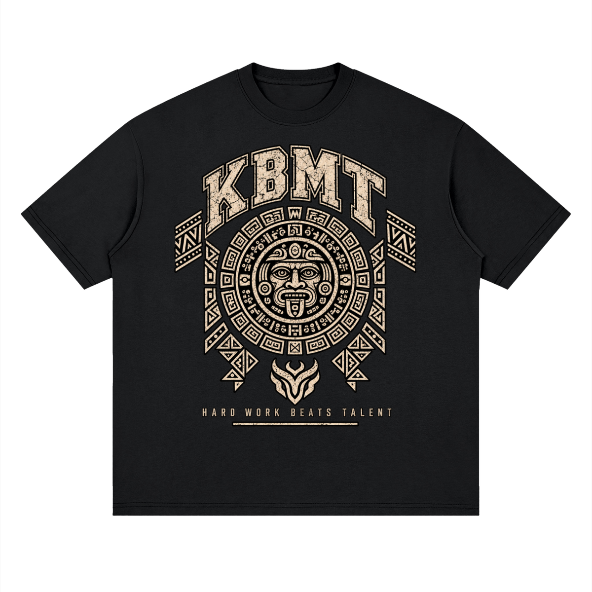KBMT Warrior Streetwear Loose Drop Shoulder T-Shirt