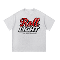 Roll Light Graphic T-Shirt – Premium Cotton Jiu-Jitsu Training & Lifestyle Tee
