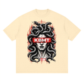 Medusa Graphic Oversized Streetwear T-Shirt