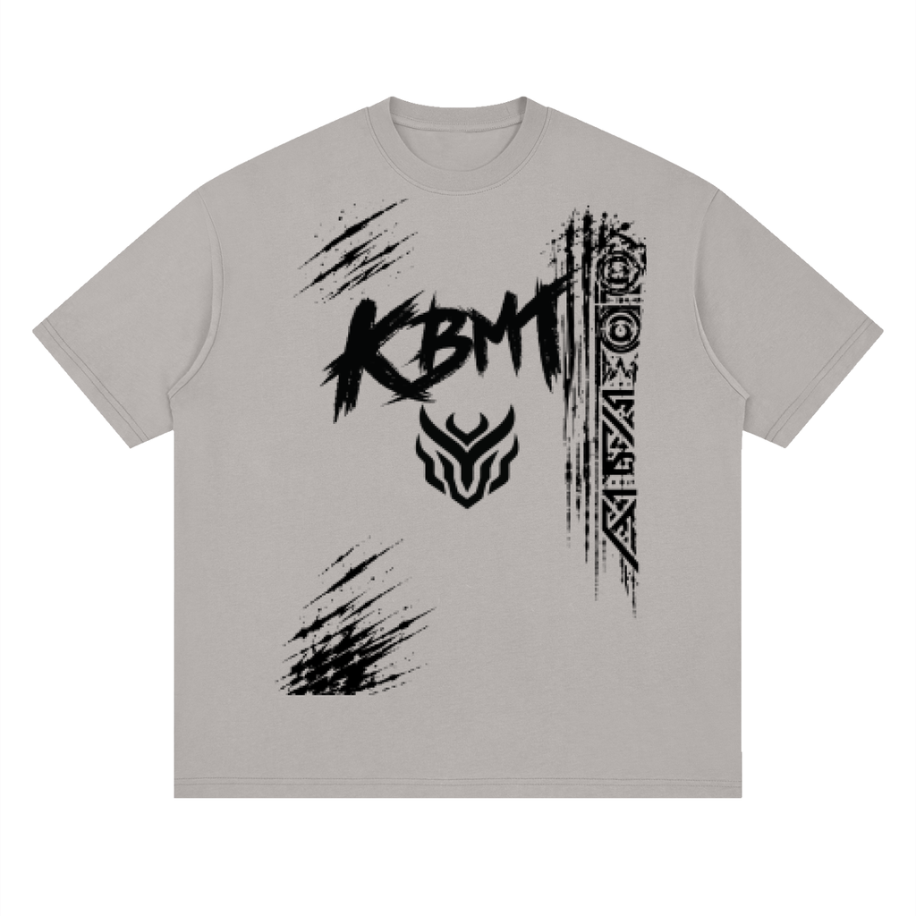 Urban Edge KBMT Graphic Drop-Shoulder T-Shirt