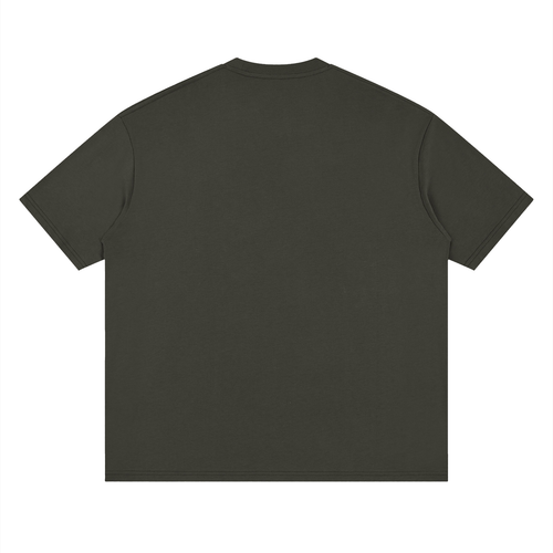 Astronaut Drop Shoulder Graphic T-Shirt – Cosmic Streetwear Tee