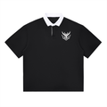 Premium Essential Contrast Collar Polo Shirt – Classic Luxury Streetwear