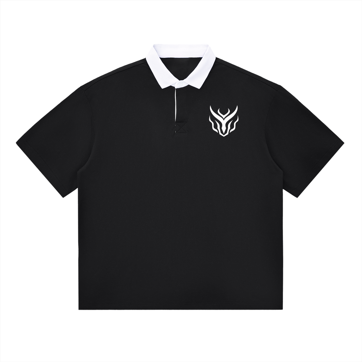 Premium Essential Contrast Collar Polo Shirt – Classic Luxury Streetwear