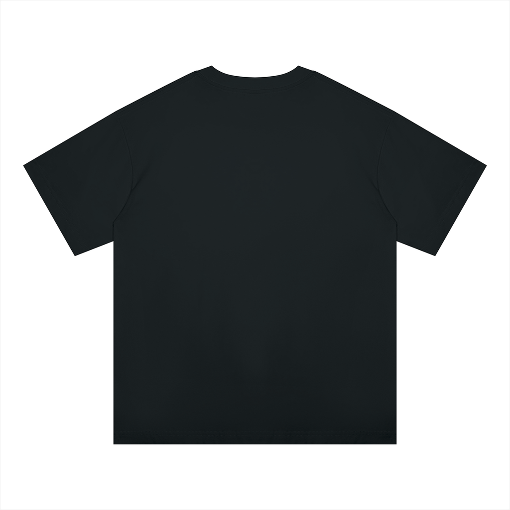 KBMT Tiger Graphic Oversized Drop Shoulder T-Shirt – Unisex Streetwear